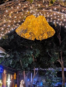 クリスマスイルミネーション クリスマス,イルミネーション,ライトアップの写真素材