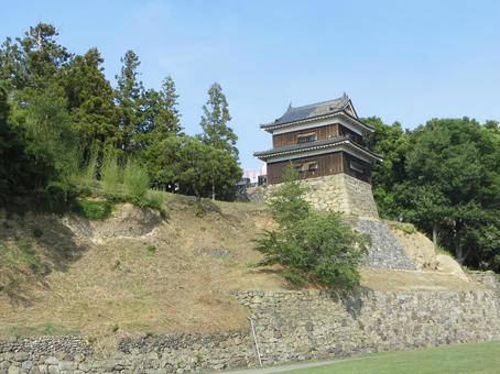 上田城 南櫓 上田城 南櫓 上田城,真田幸村,真田信繫の写真素材