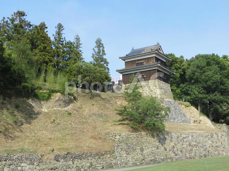 上田城　南櫓 上田城,真田幸村,真田信繫の写真素材