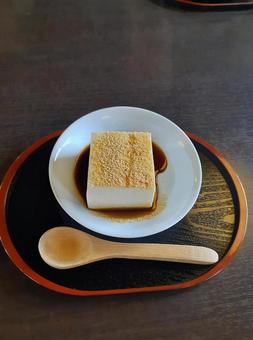 豆腐スイーツ 飯テロ,旅ご飯,スイーツの写真素材
