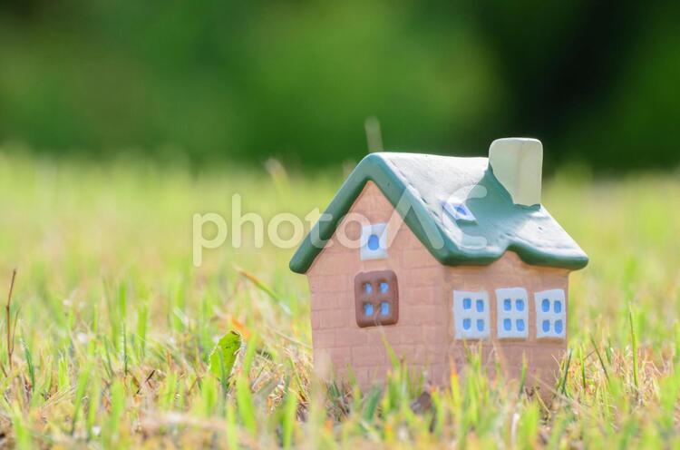 住宅のイメージ 住宅,家,戸建ての写真素材