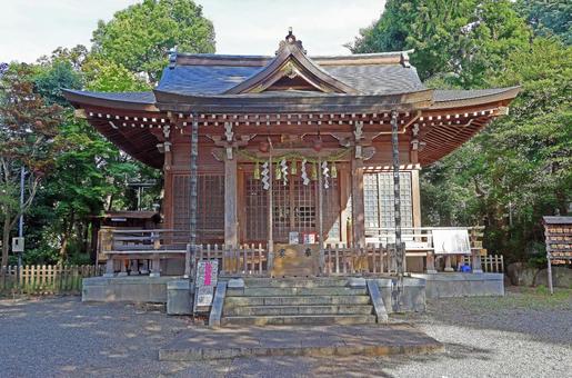 青渭神社(調布) 青渭神社(調布)の写真