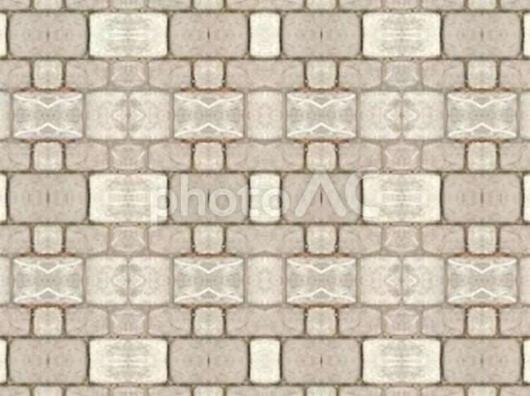 シンメトリー・シームレス画像(テラコッタ) シンメトリー,シームレス,テラコッタの写真素材