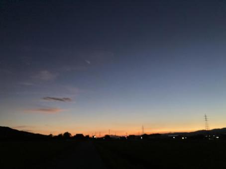 Twilight (horizontal), JPG