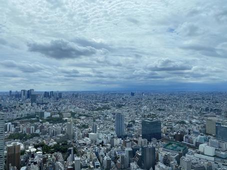 池袋 サンシャイン 60展望台からの眺望 池袋 サンシャイン 60展望台からの眺望 池袋,東京都内,景色の写真素材