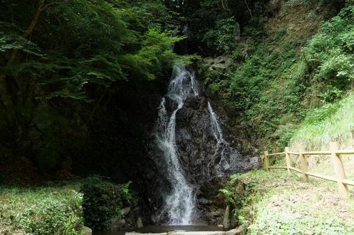 Photo, articulated waterfall, choon falls park, waterfall, 