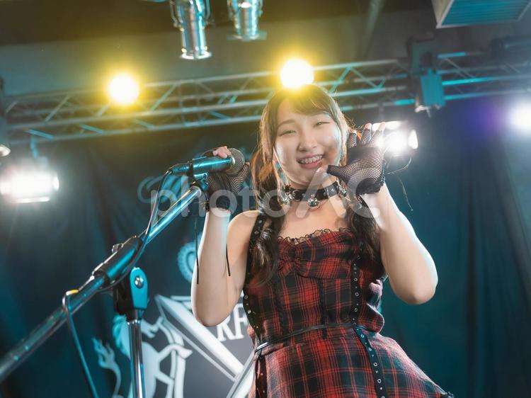28：アイドルの女の子 アイドル,地下アイドル,ライブの写真素材