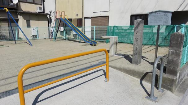 槇島城跡　室町幕府滅亡の地 槙島城,槇島城,城の写真素材