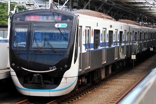 東急3020系新幹線ラッピング 東急3020系新幹線ラッピングの写真