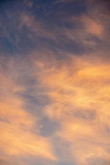 Summer twilight sky, JPG