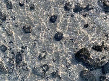 海面 海面の写真