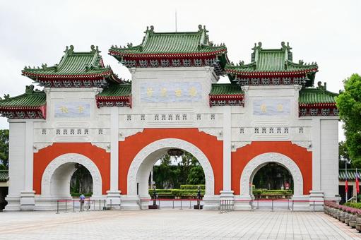 台湾・台北 忠烈祠 台湾・台北 忠烈祠 台湾,台北,忠烈祠の写真素材