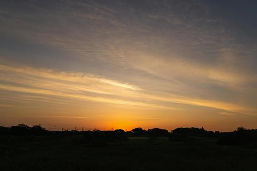 Photo, magic hour, morning light, early morning, 
