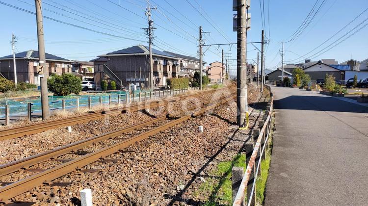 線路 鉄道,列車,交通機関の写真素材