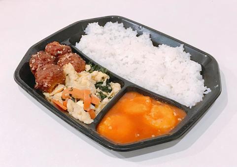 中華弁当 中華弁当 中華弁当,中華彩弁当,弁当の写真素材