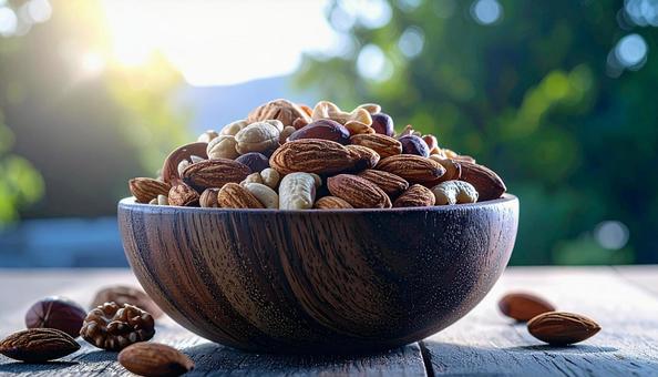 ミックスナッツ ミックスナッツの写真