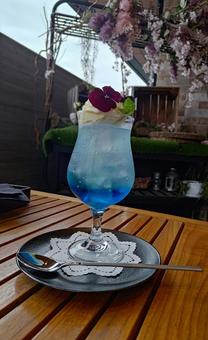 クリームソーダ クリームソーダの写真