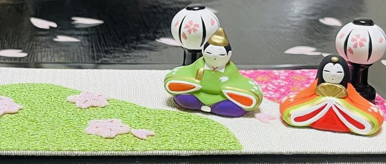 3月ひな祭り 3月ひな祭りの写真