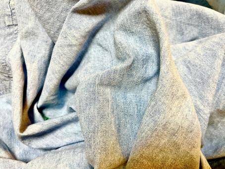 ヴィンテージデニム生地素材 布,背景,素材の写真素材