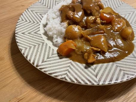 カレーライス カレーライス,カレー,家庭料理の写真素材