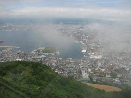 函館山ロープウェイから 01 0906 函館山ロープウェイから 01 0906の写真