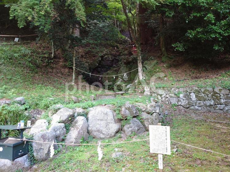奈良県-談山神社-末社龍神社 談山神社,龍神社,霊地の写真素材