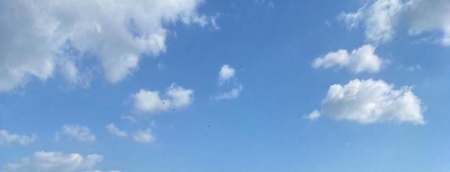 夏空と晴天 夏空と晴天の写真