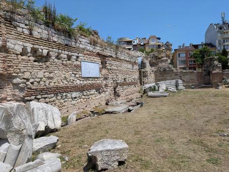 ローマ浴場遺跡 ローマ浴場遺跡の写真