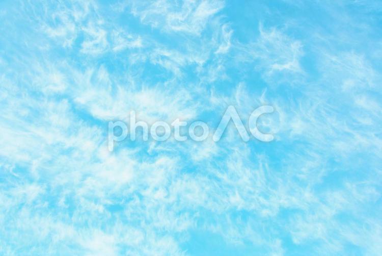 空模様 空,雲,模様の写真素材