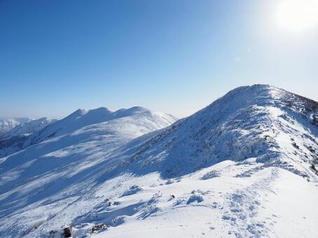 仙ノ倉山・平標山 仙ノ倉山,2026,平標山の写真素材