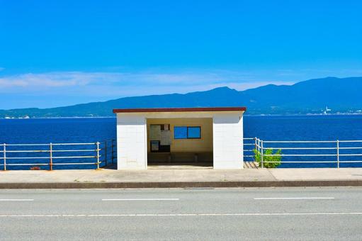 恋するバス停 恋するバス停の写真