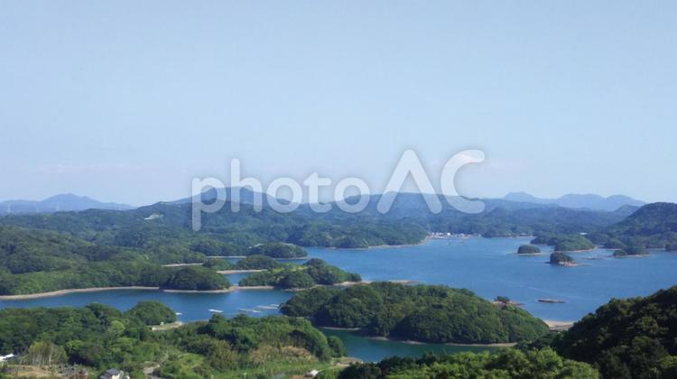 夢と冒険の島 丘,何人もありません,大洋の写真素材