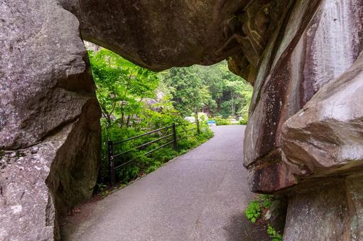 250527昇仙峡 山梨県,甲府市,昇仙峡の写真素材