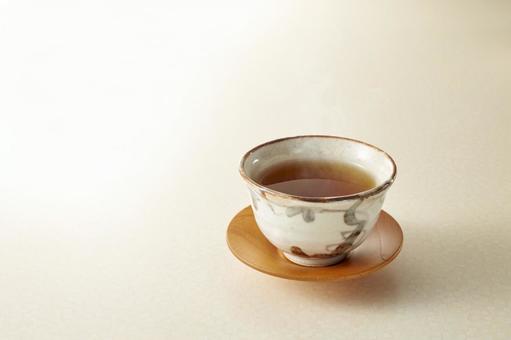 暖かいほうじ茶 暖かいほうじ茶の写真