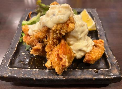 チキン南蛮 チキン,南蛮,唐揚げの写真素材