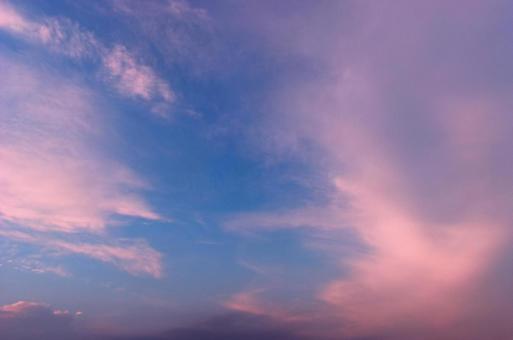 Looking up at the July sunset., JPG Looking up at the July sunset., JPG