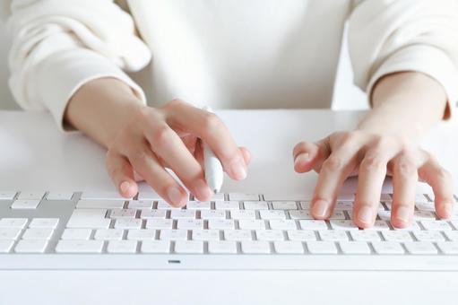 キーボード ビジネスイメージ キーボード ビジネスイメージ キーボード,パソコン,pcの写真素材