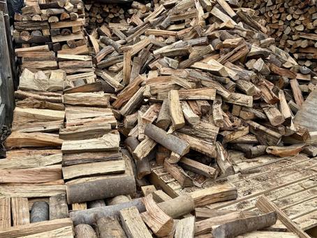 薪の山 薪,ストーブ,木の写真素材