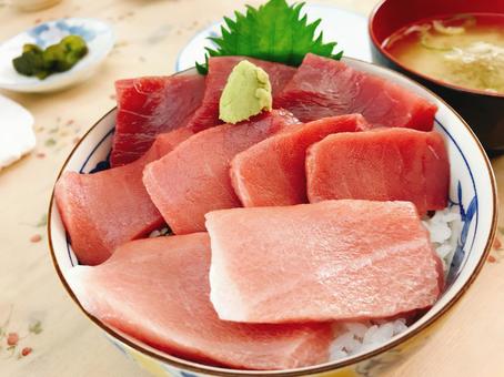和食 マグロ,大間,青森の写真素材