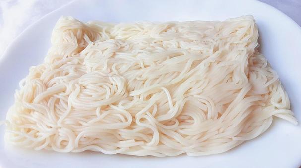 米粉生細麺・1 米粉生細麺・1 ビーフン,めん,そばの写真素材