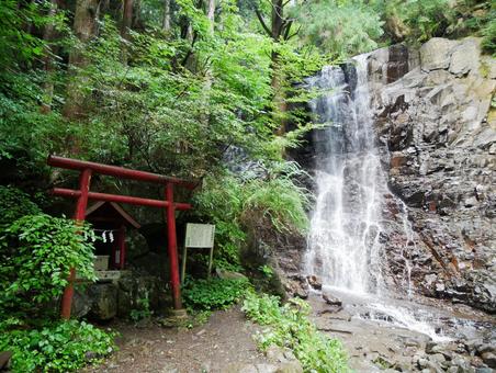 隠れた美しい滝 日本,国内旅行,旅行の写真素材