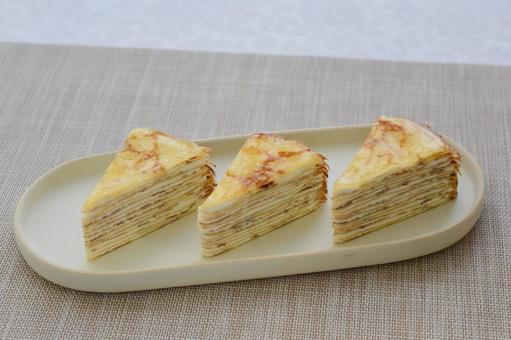 Photo, mill crape, sweets, pastry, 