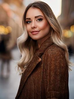 女性ファッションポートレート4の写真