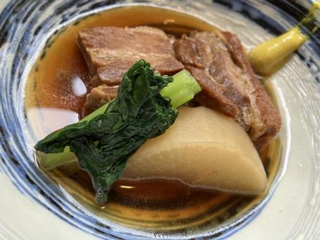 ほろほろ崩れる豚の角煮 豚の角煮,角煮,豚肉の写真素材