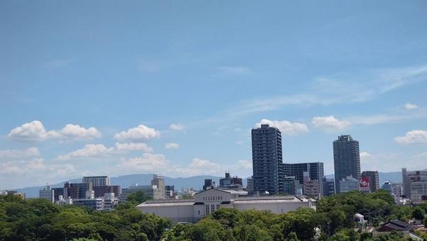 晴天 晴天の写真