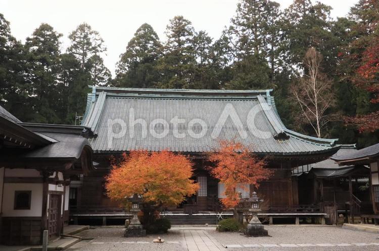 延暦寺比叡山（元三大師堂） 四季講堂,元三大師堂,延暦寺の写真素材