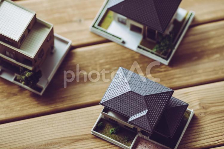 住宅イメージ 住宅,家,建築の写真素材