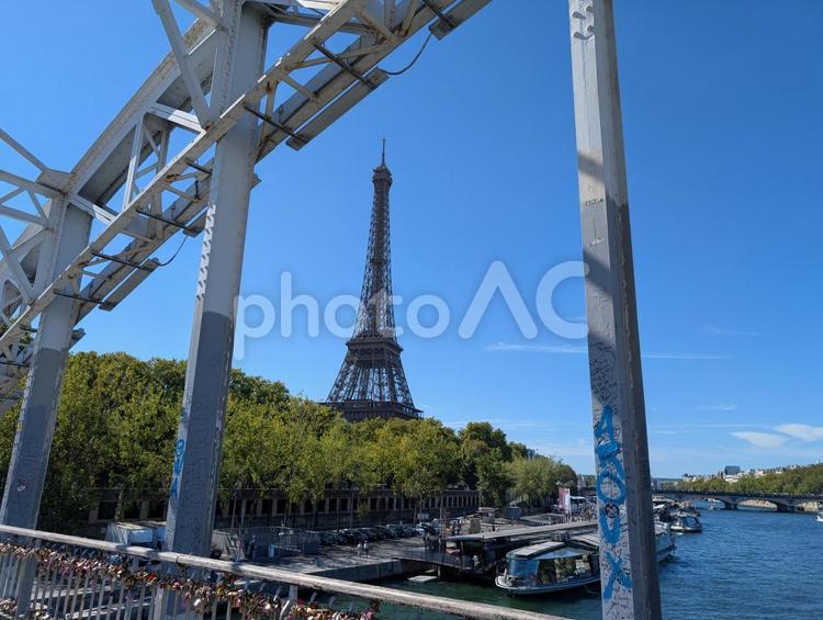 エッフェル塔 エッフェル塔,パリ,フランスの写真素材