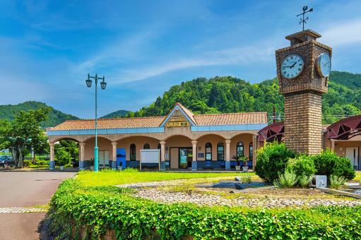 Photo, wakasa wada station, jr, obama line, 