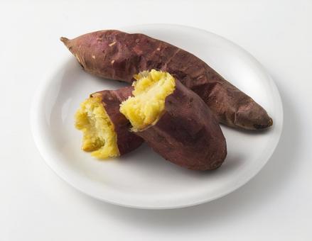 さつまいも さつまいも さつまいも,おやつ,間食の写真素材